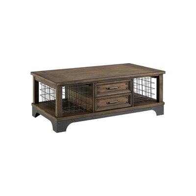 Oday Coffee Table with Storage - Image 0