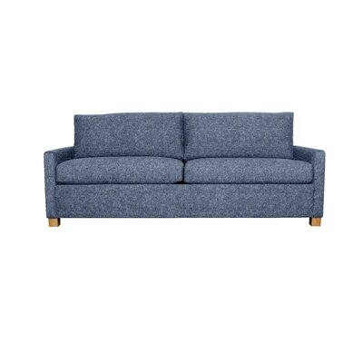 Louisa 87" Square Arm Sofa Bed