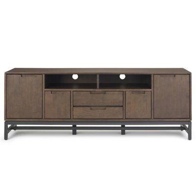 Bak Solid Wood TV Stand for TVs up to 78" - Image 0
