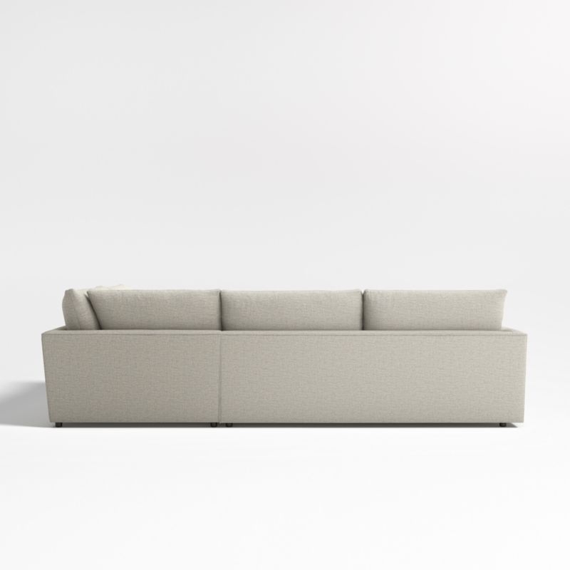 Lounge Deep 3-Piece L-Shaped Sectional Sofa with Bumper - Image 3