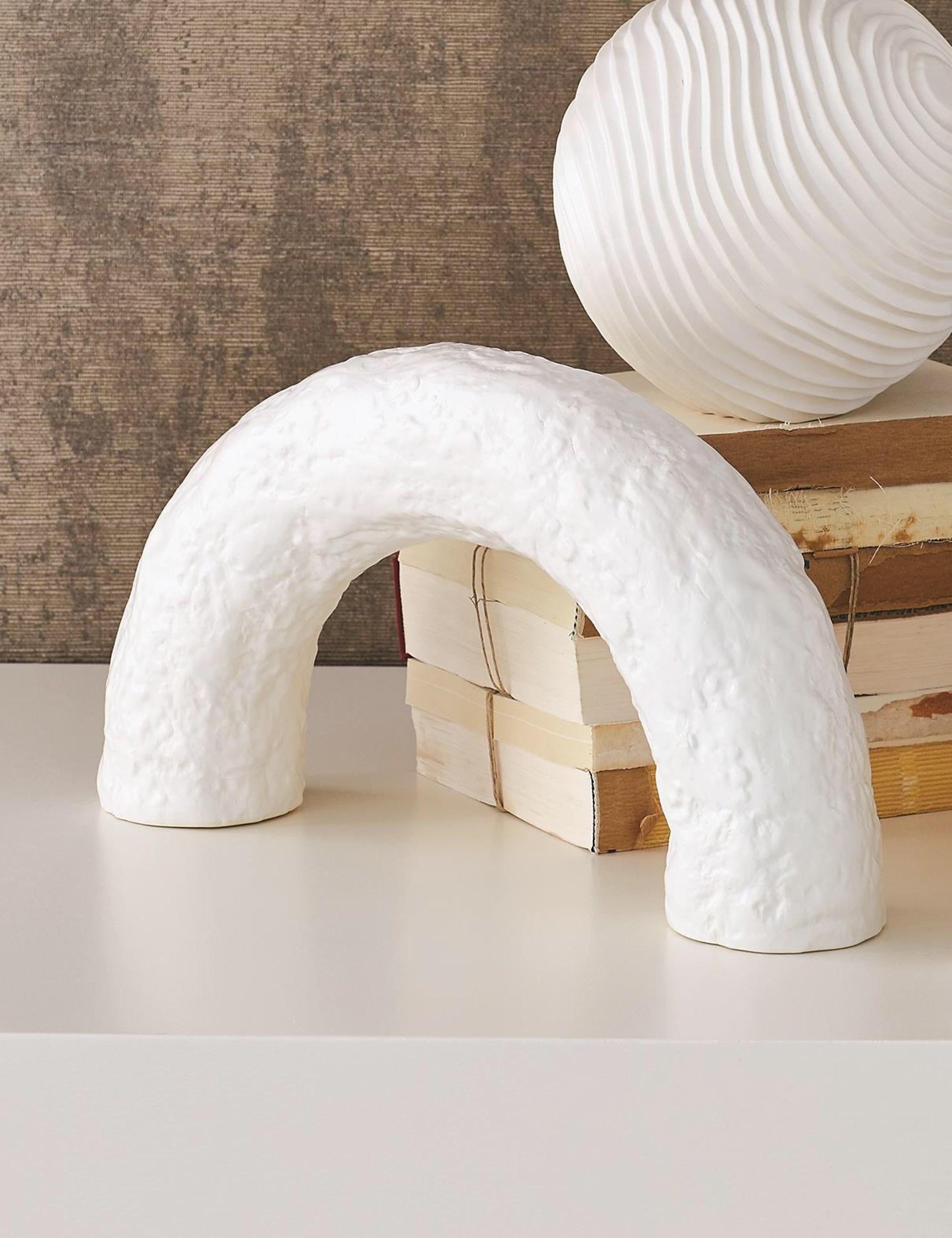 Lemieux et Cie Large Germain Arch, Matte White - Image 1