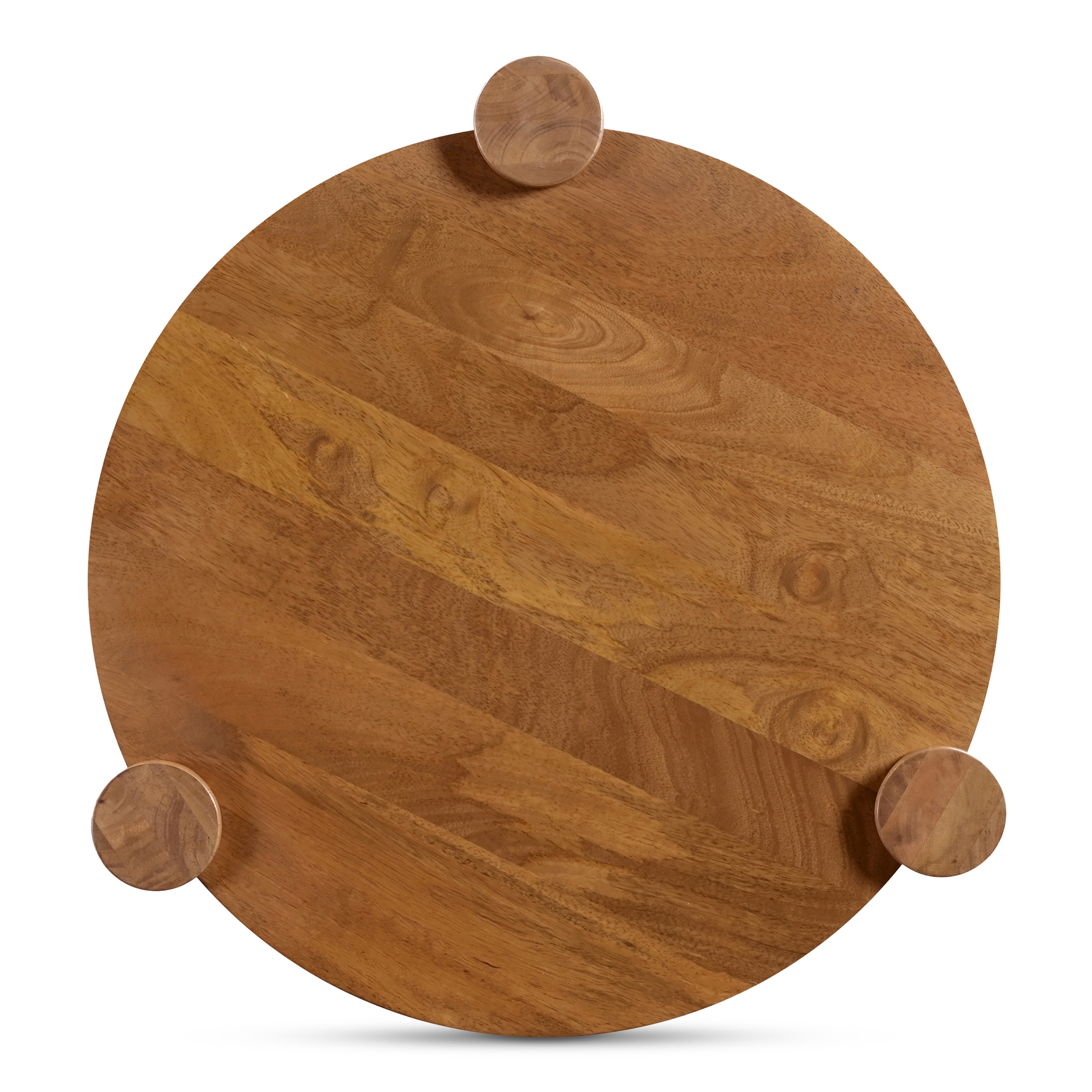 Olsen Accent Table Vintage Brown - Image 4