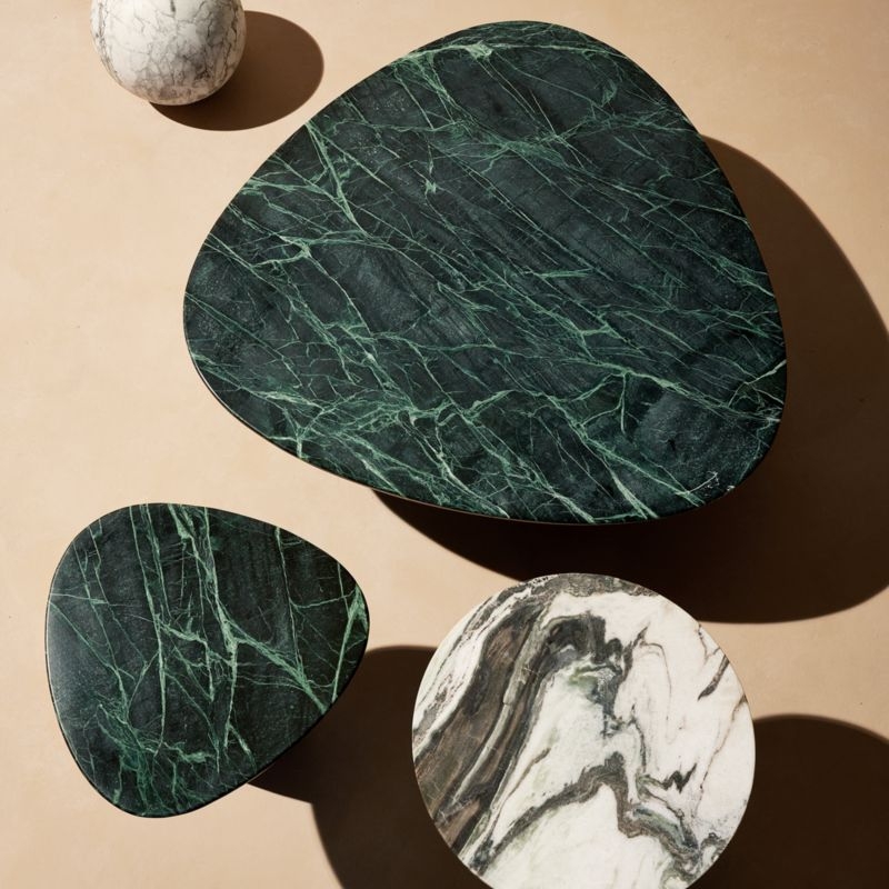 Playa White Faux Marble Indoor/Outdoor Ball Extra Large - Image 2