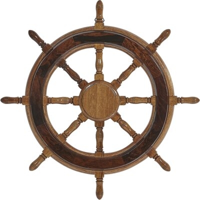 Ship's Wheel Wall Decor - Image 0