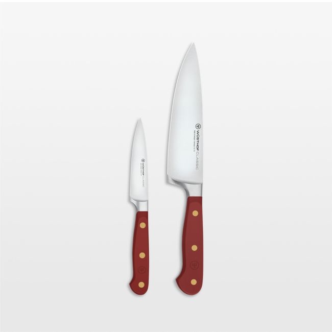 Wusthof ® Classic Tasty Sumac 2-Piece Paring & Chef's Knife Set - Image 0