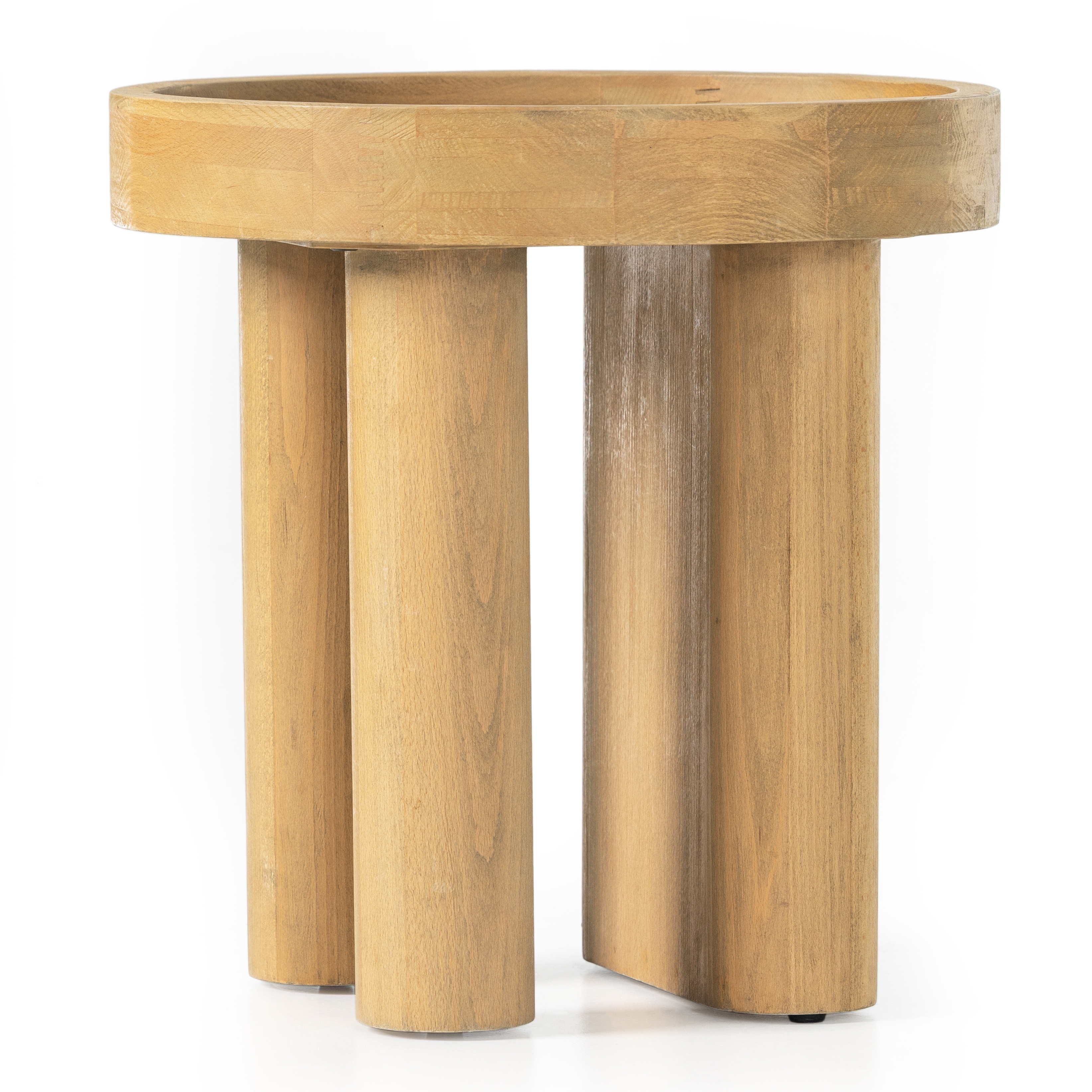 Schwell End Table-Natural Beech - Image 4