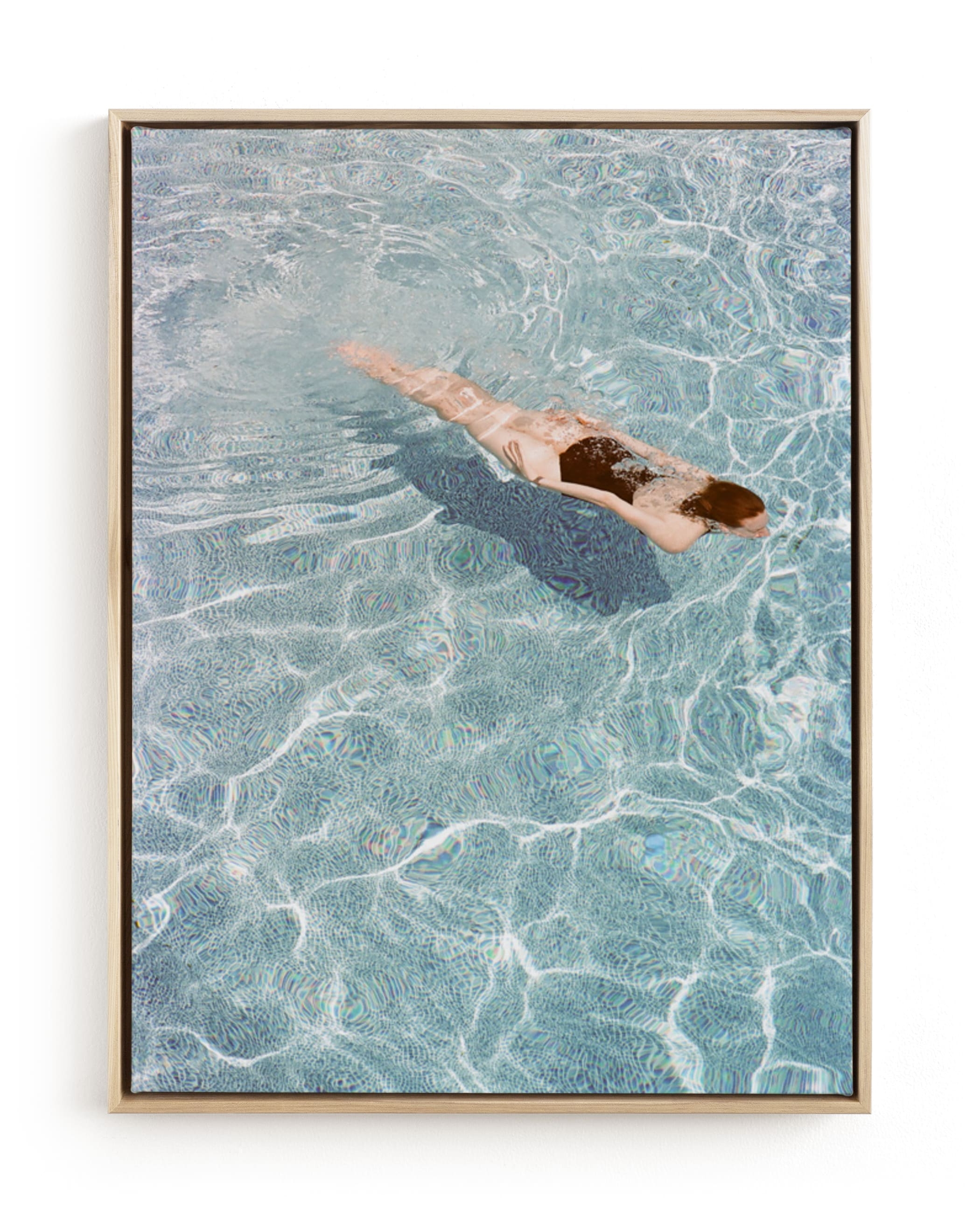 Going For A Swim Limited Edition Fine Art Print 1 - Image 0