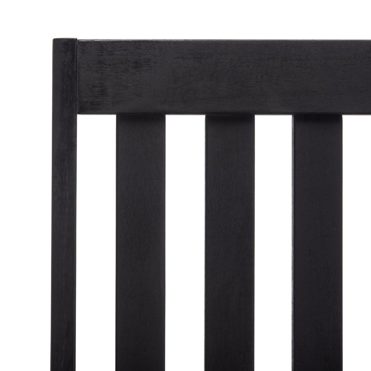 Clayton Rocking Chair - Black - Safavieh - Image 2