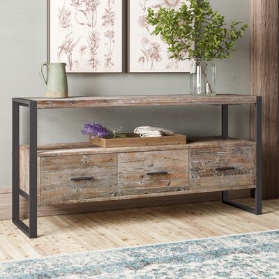 York Solid Wood TV Stand for TVs up to 65 inches - Image 0