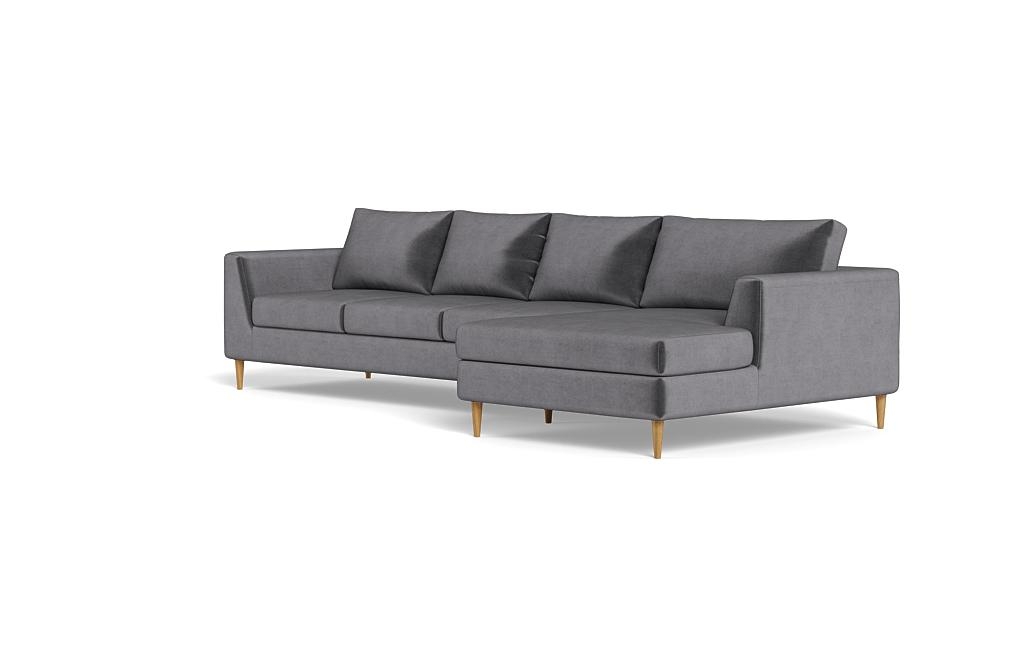 Asher 4-Seat Right Chaise Sectional - Image 2