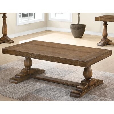 Wood Coffee Table - Image 0