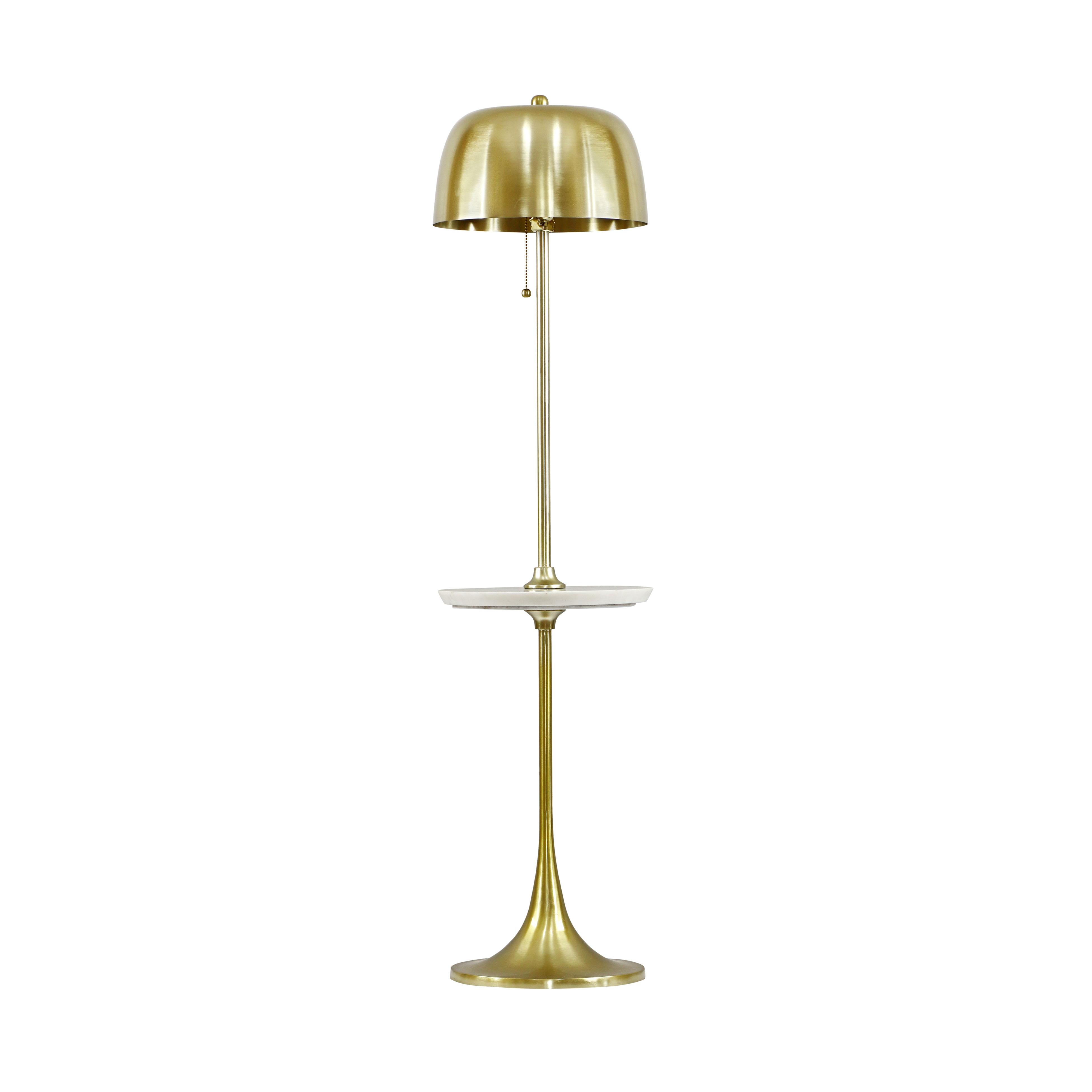Sienna Gold Floor Lamp - Image 1