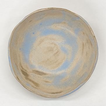 Peoples Pottery Bowl, Blue - Image 1