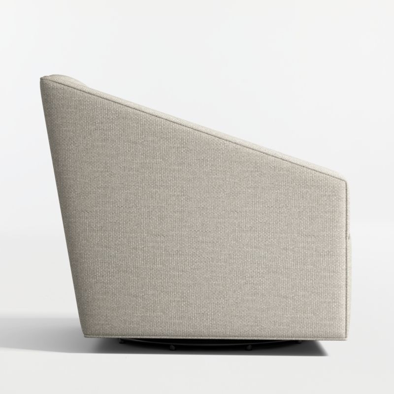 Baron Swivel Accent Chair - Image 4