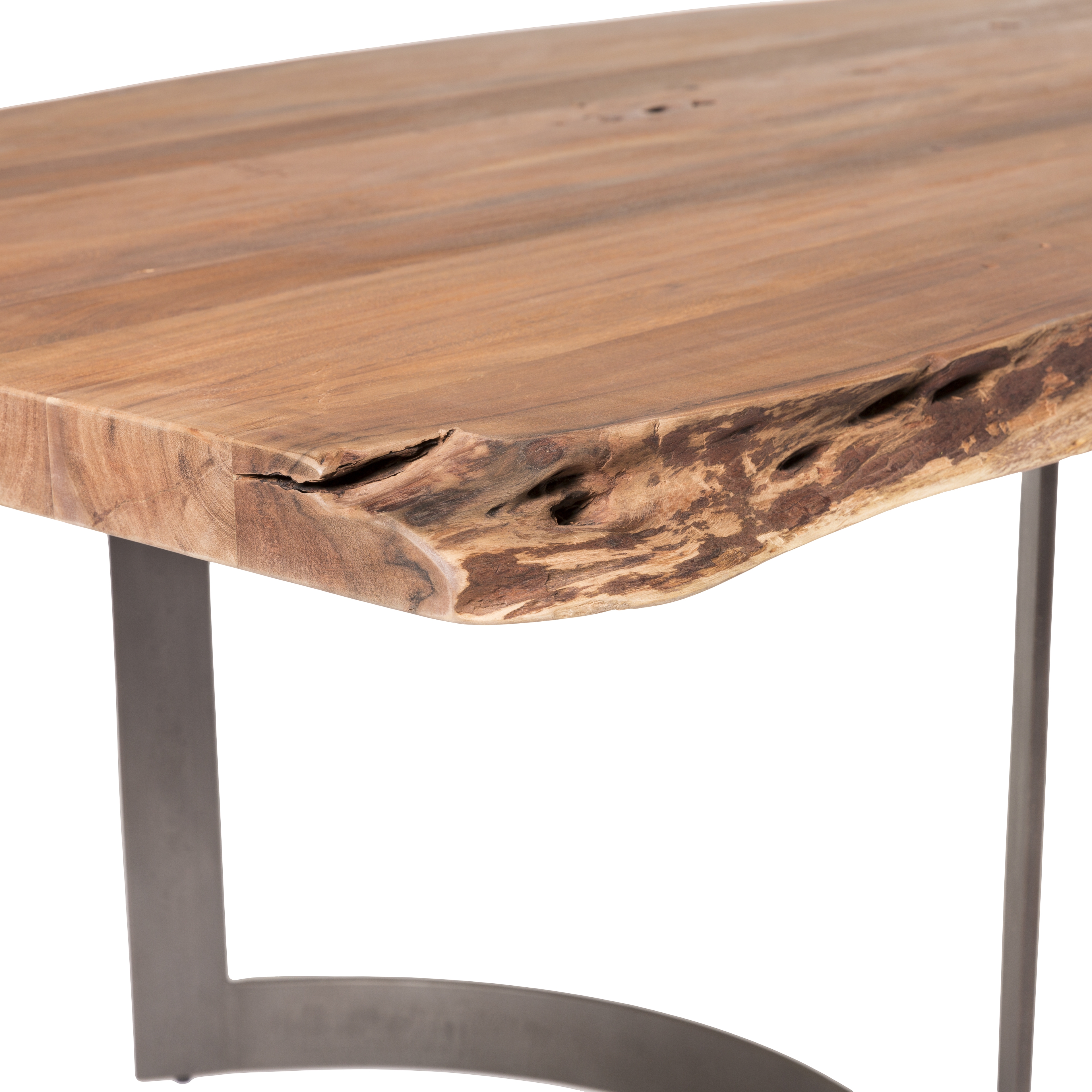 Fer Dining Table, Smoked - Image 3