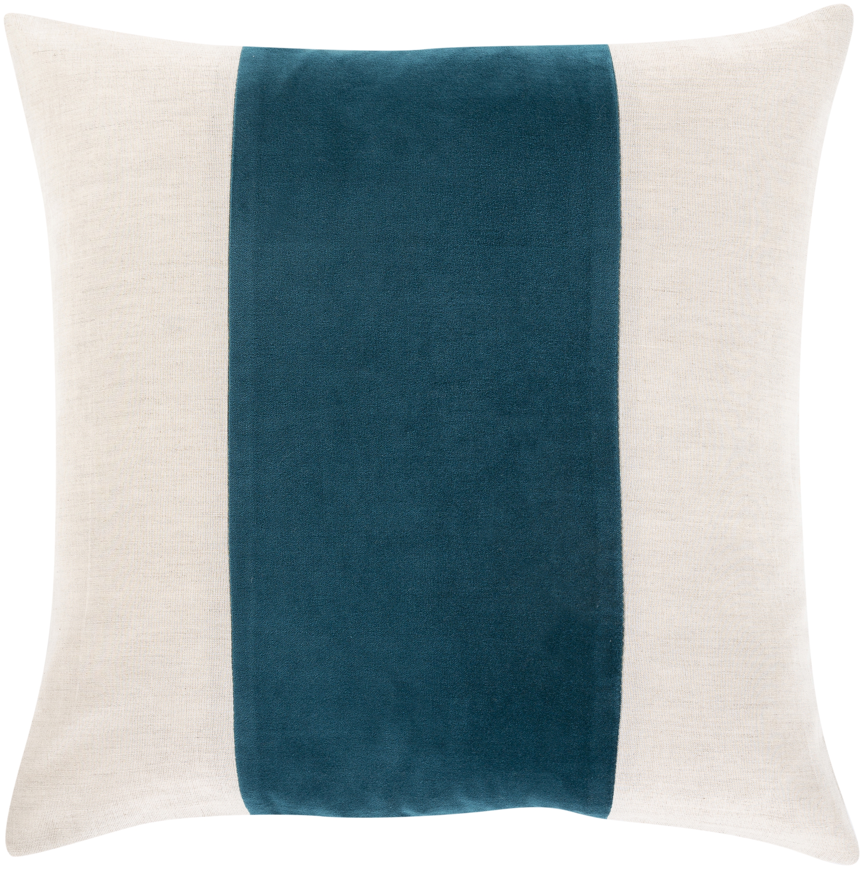 Moza Throw Pillow, 22" x 22", with down insert - Image 0