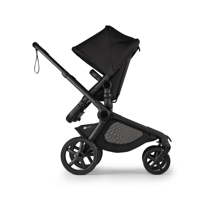 Bugaboo Kangaroo Complete Midnight Black with Black Frame Baby Stroller - Image 11