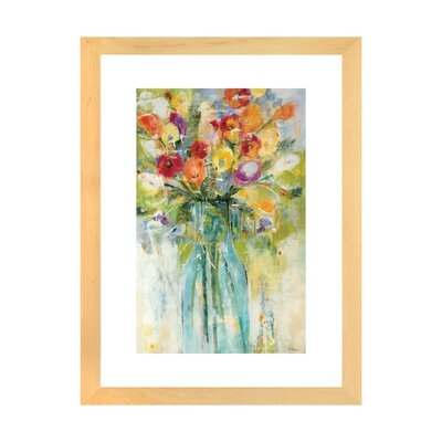 Realizing the Day by Jill Martin - Wrapped Canvas Painting Print - Image 0