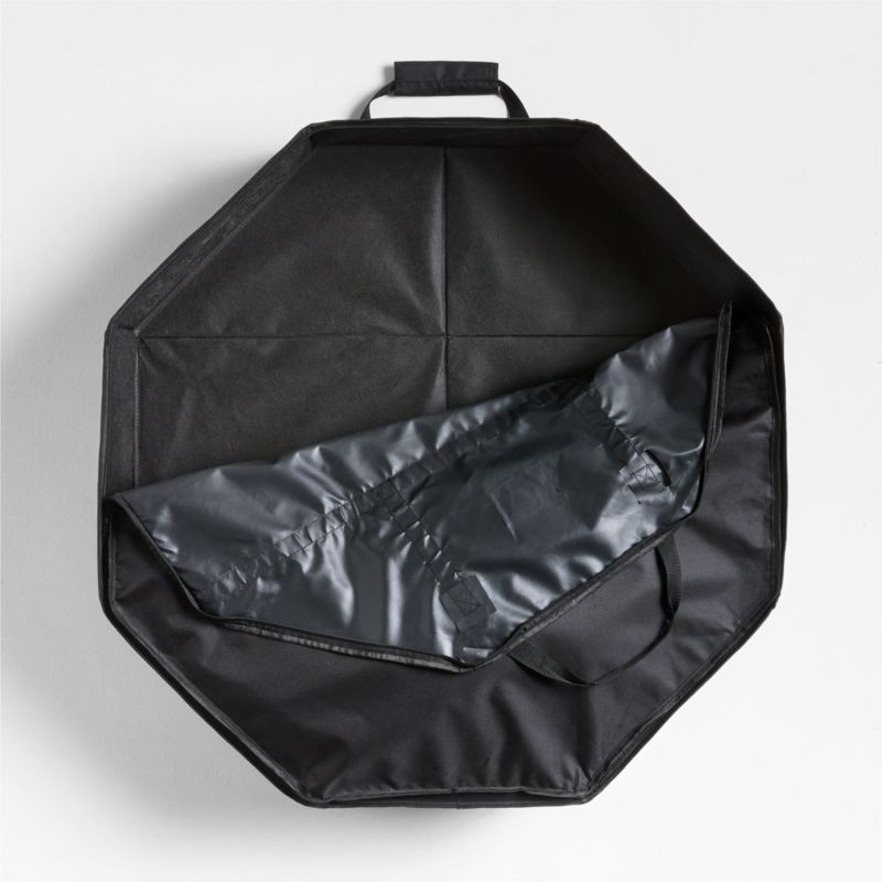 Large 32" Holiday Wreath Storage Bag - Image 2