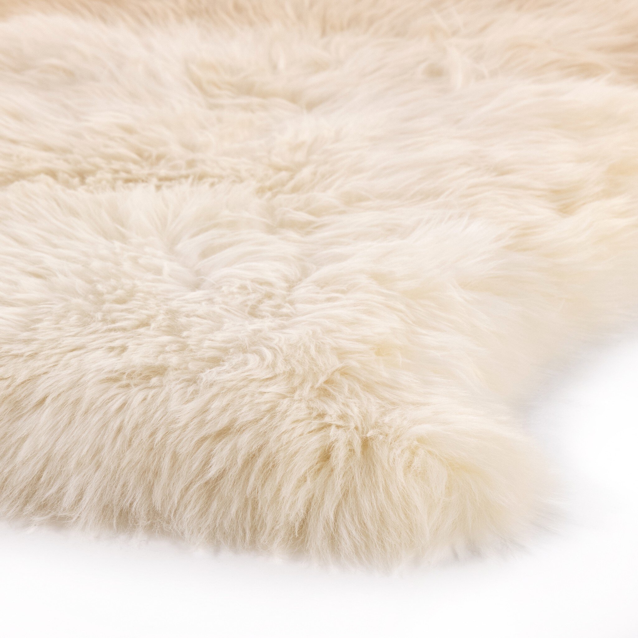 Lalo Ombre Throw - Beige Ombre - Image 3