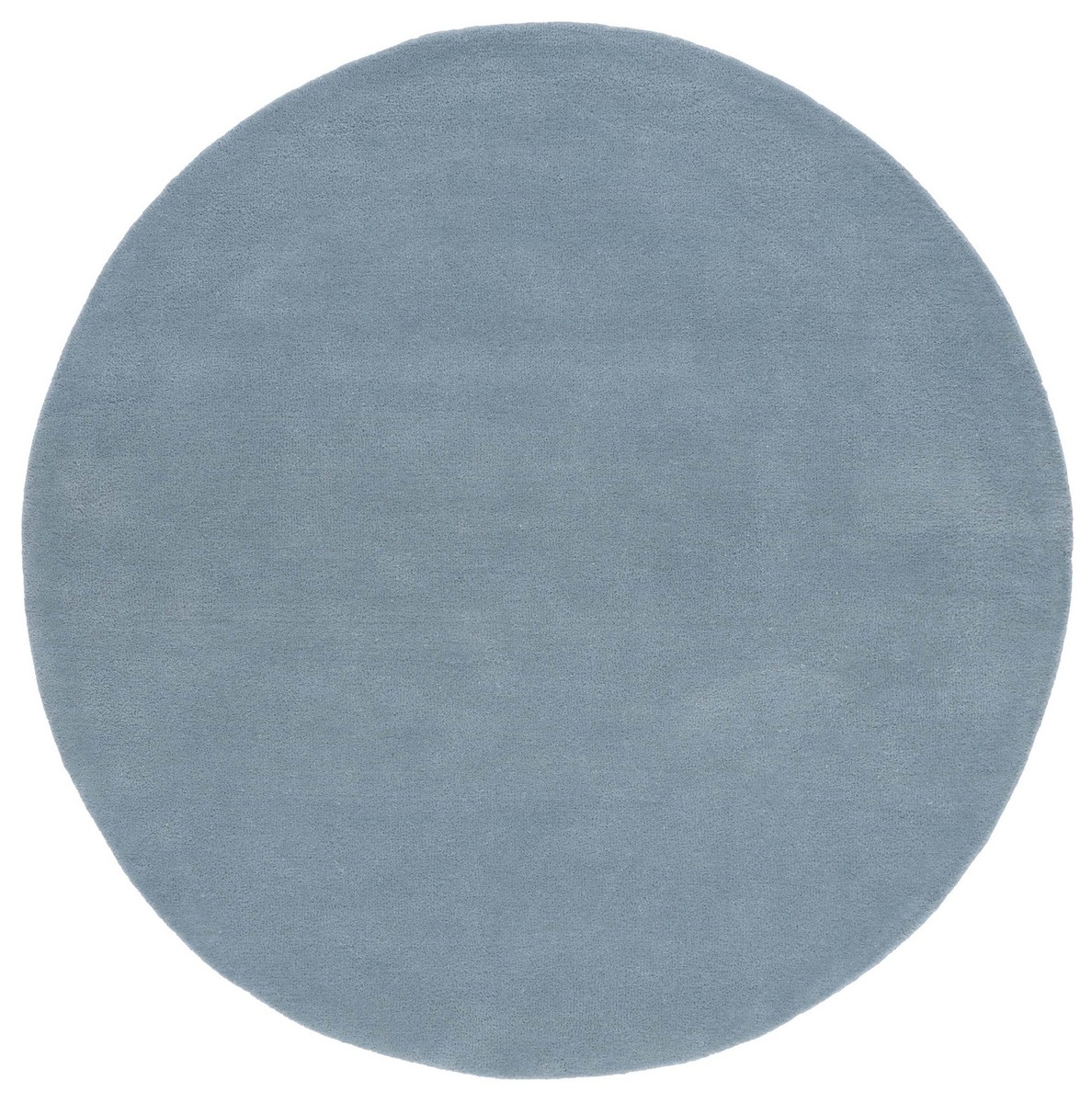Safavieh Hand Tufted Area Rug, FTV128M, Blue, 7' X 7'  - Image 0