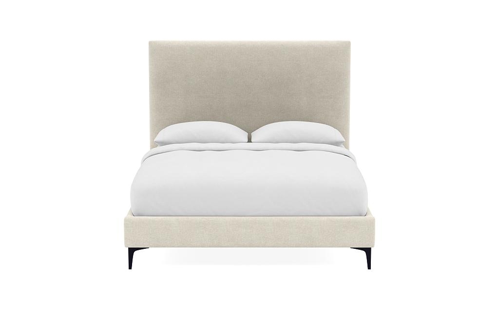 Lowen Upholstered Bed with Tufting Option - Image 0