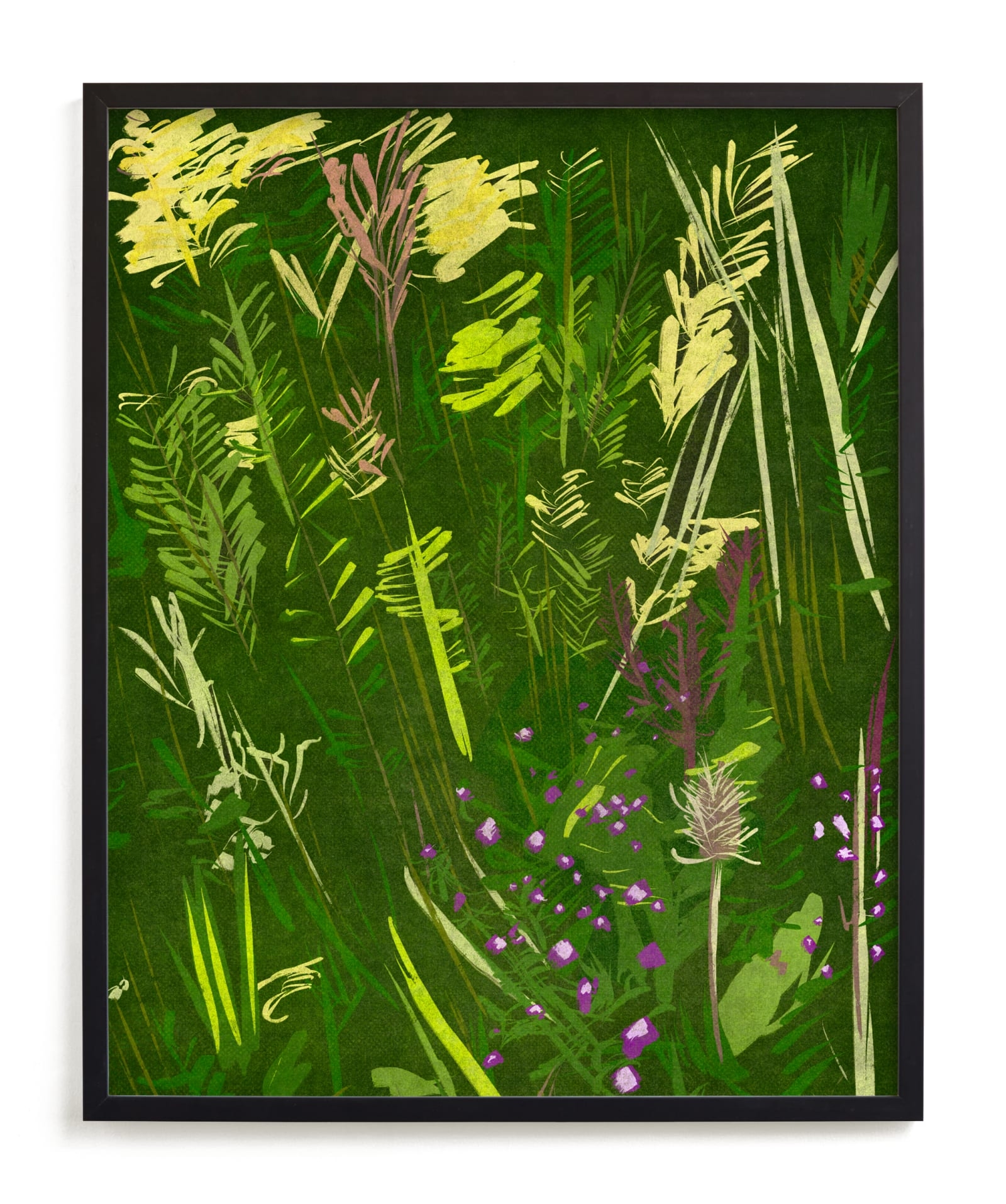 A View In Green Limited Edition Fine Art Print 2 - Image 0