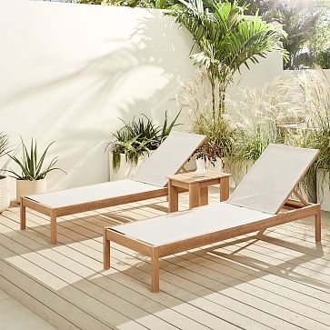 Playa Outdoor Side Table, Mast, Set Of 2 - Image 1
