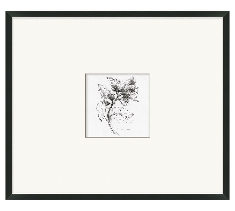 Branch And Berries Framed Print, 26" x 27" - Image 0