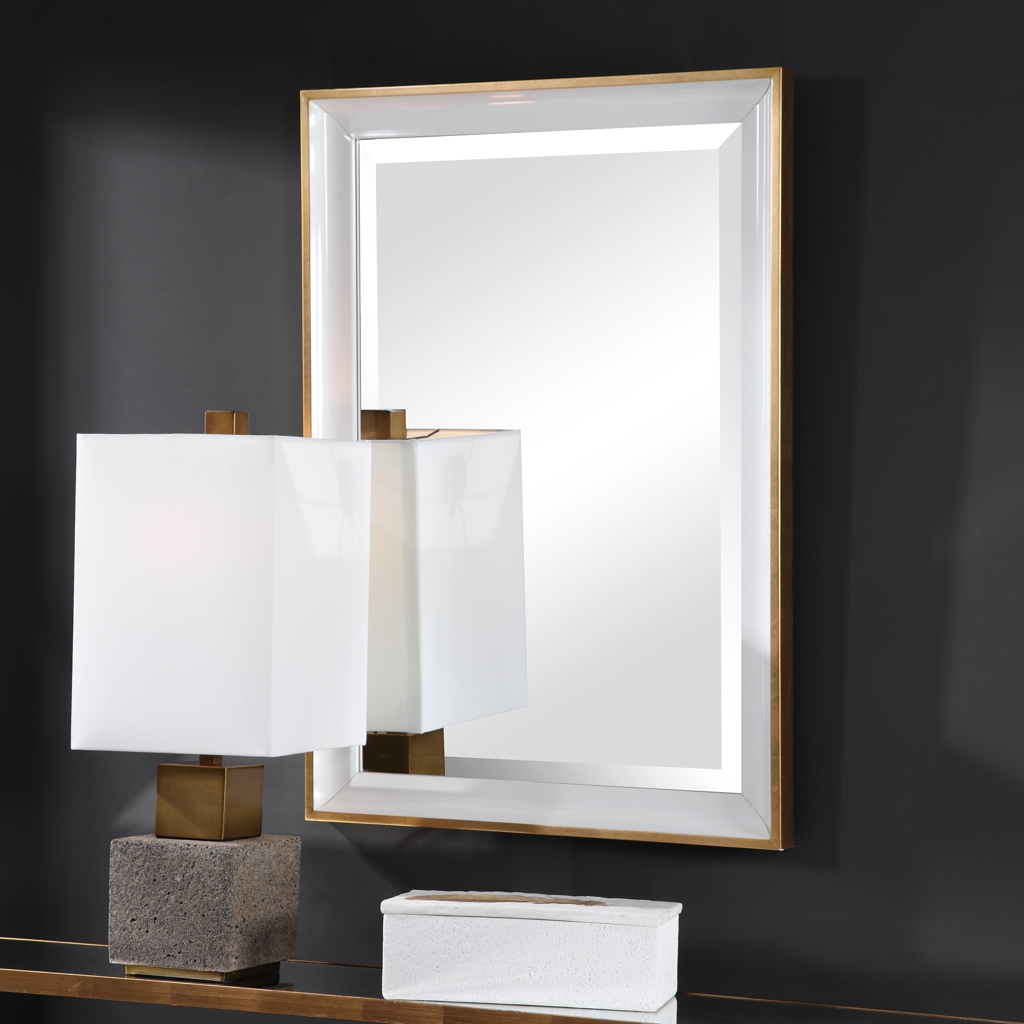 Gema White Mirror - Image 3