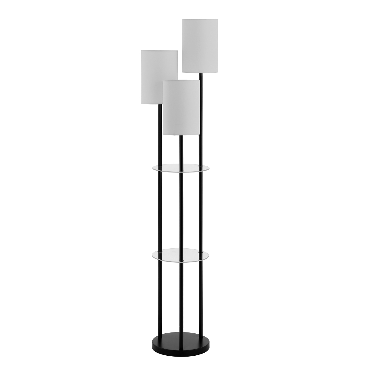 Soren 62.5" Floor Lamp - Black - Image 2