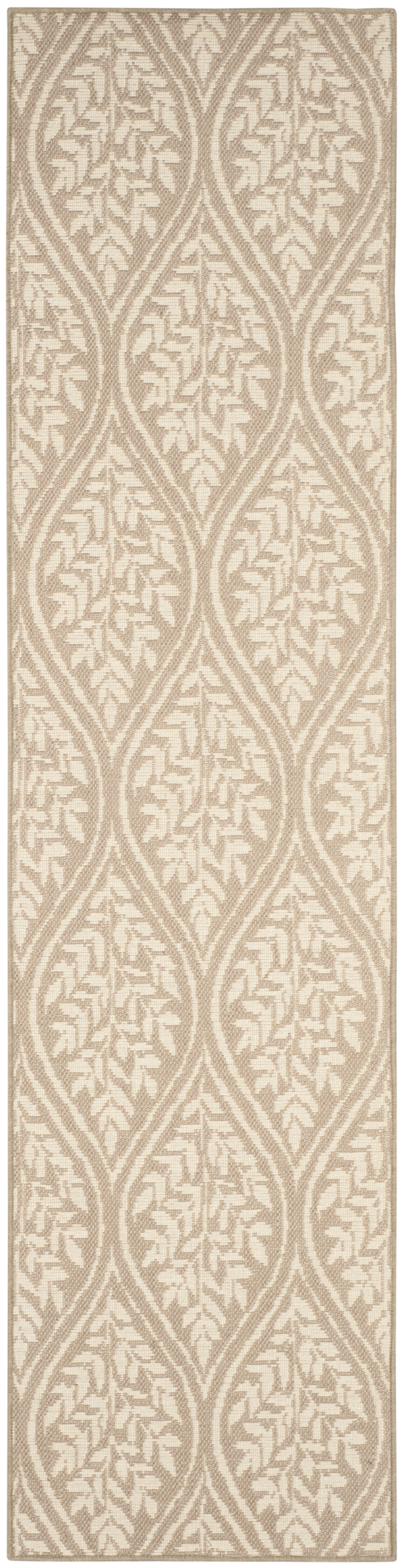 Arlo Home Hand Woven Area Rug, PAB515A, Sand/Natural,  2' X 8' - Image 0