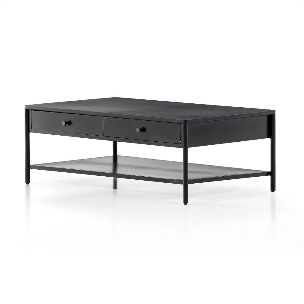 Soto Square Coffee Table, Black - Image 0