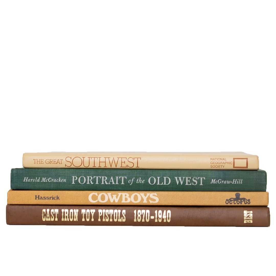 "Booth & Williams Sandalwoods Western Coffee Table Set (S/4)" - Image 0