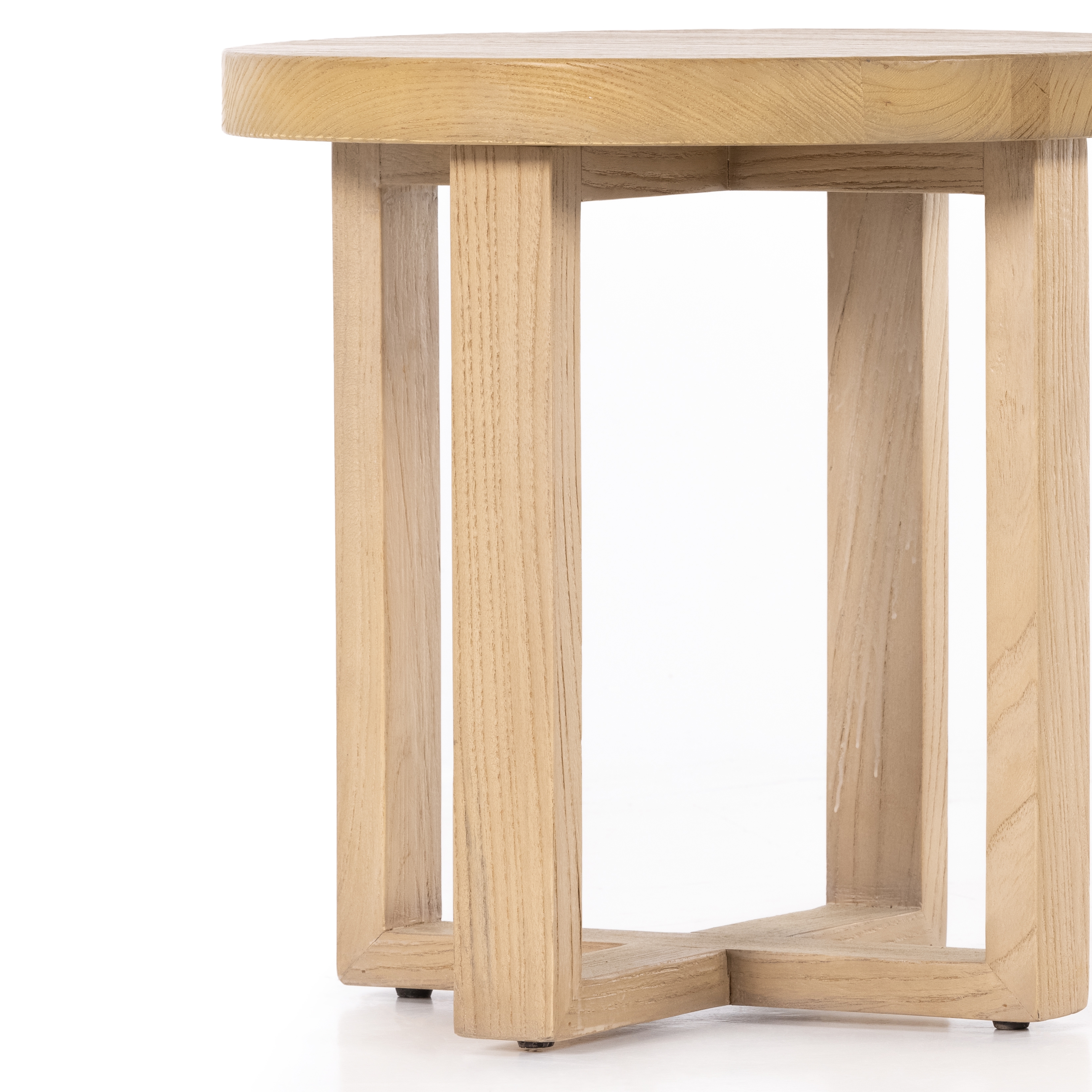 Liad End Table-Natural Nettlewood - Image 2