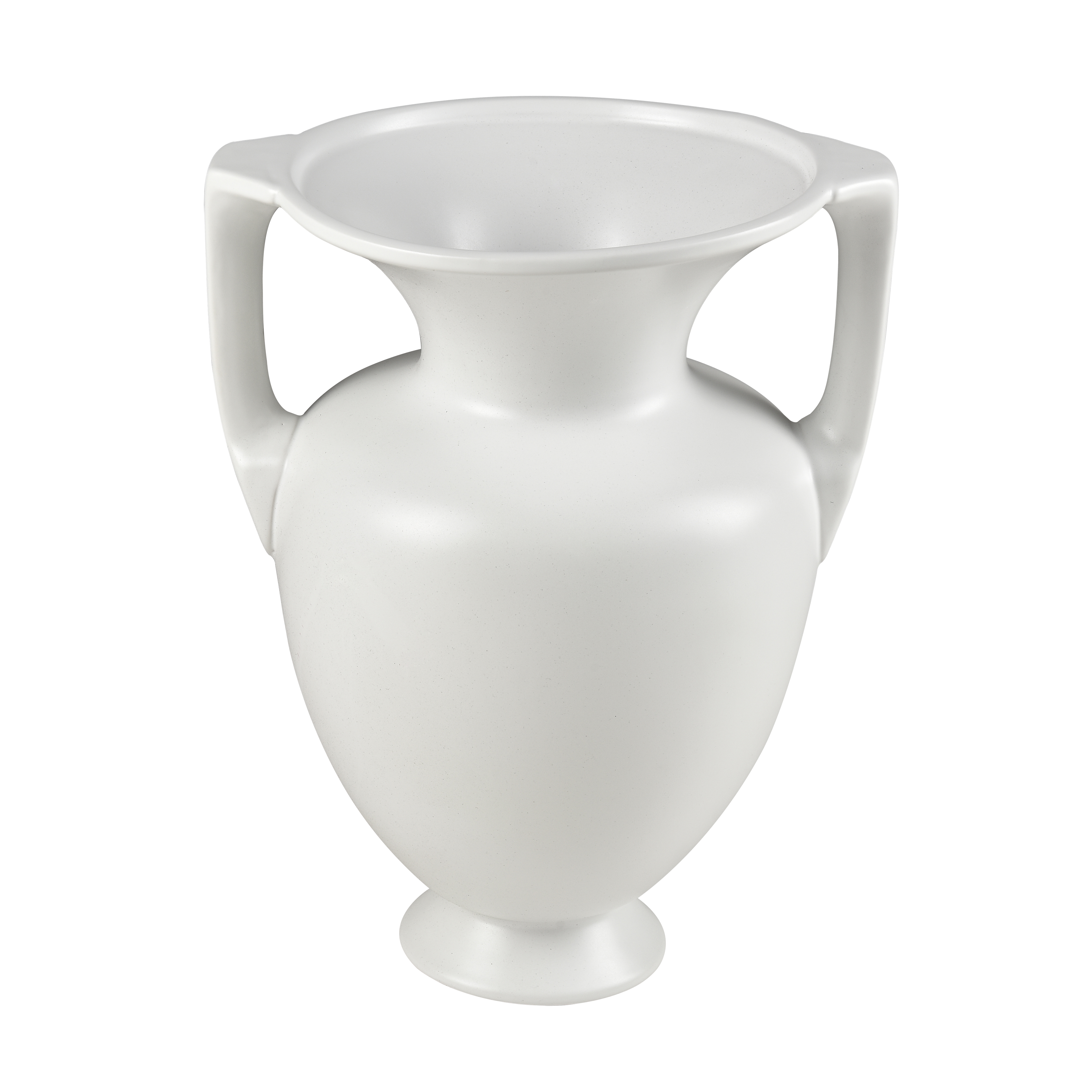 Tellis Vase - Medium White - Image 0