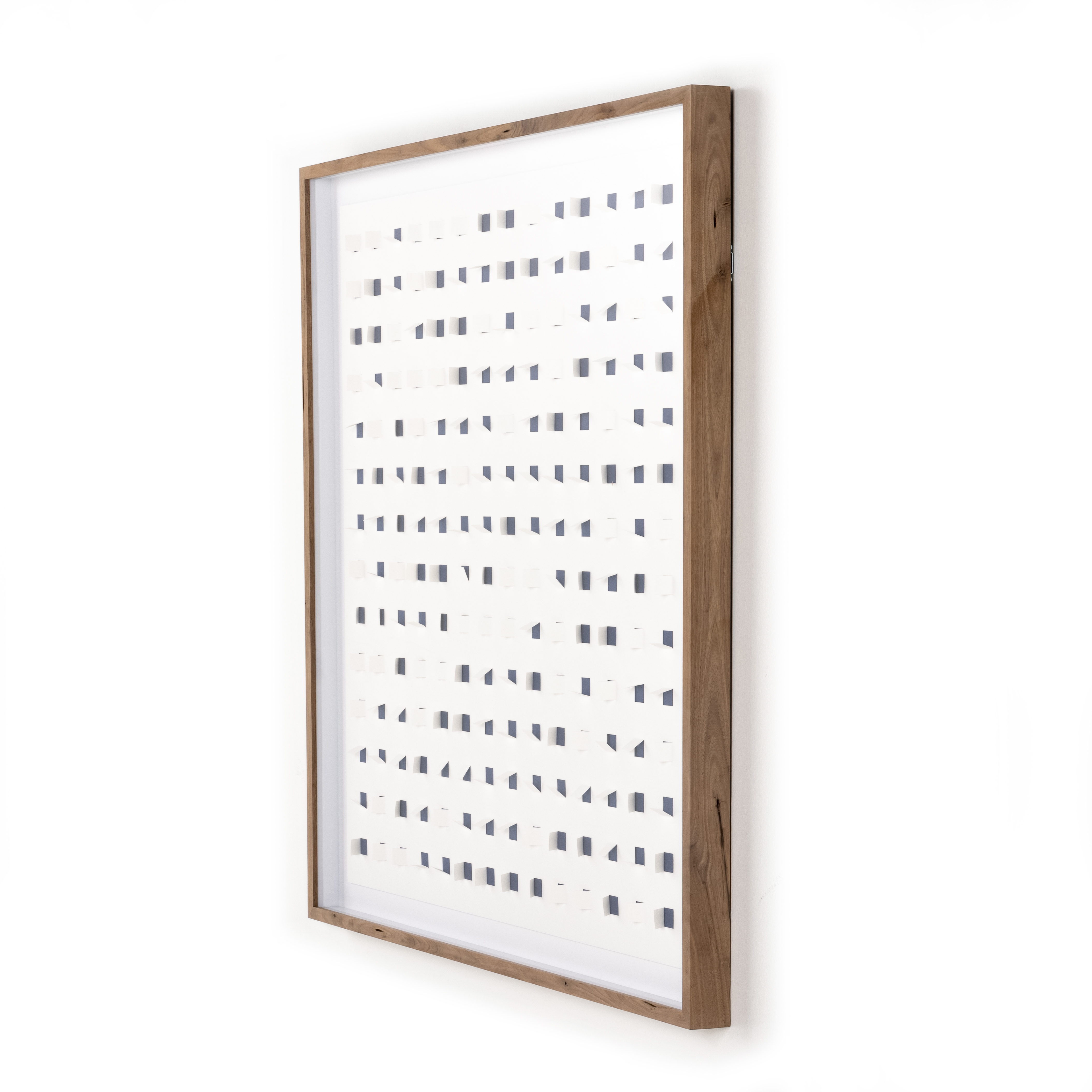 See Through Blue by FH Art Studio - Rustic 2.5 Walnut - Image 2