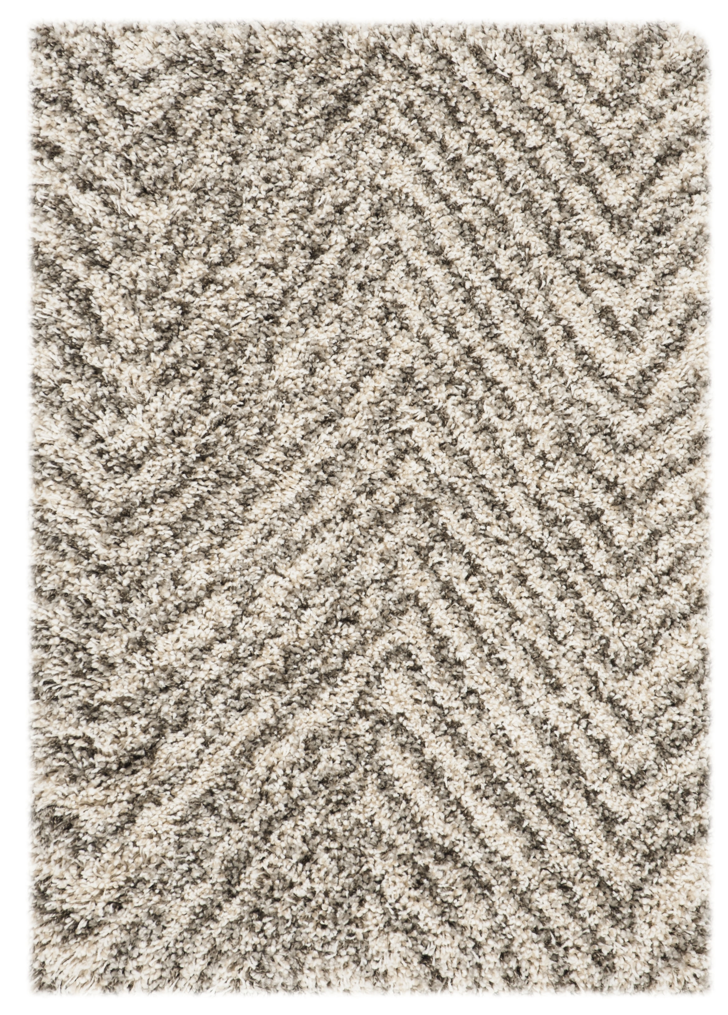 Arlo Home Woven Area Rug, SGH375A, Ivory/Grey,  2' X 3' - Image 0