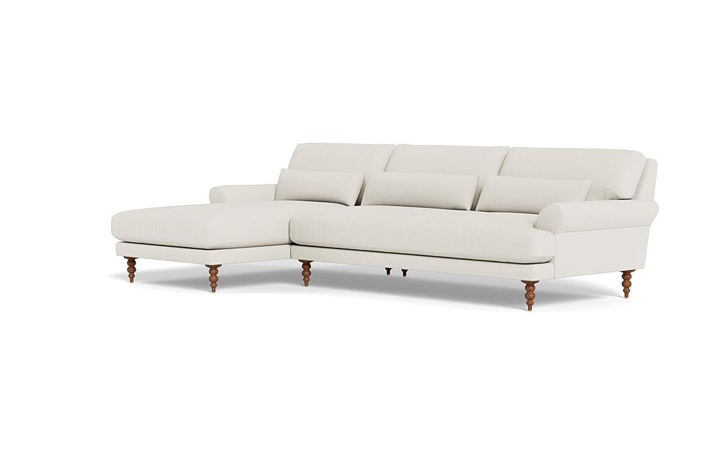 Maxwell Sectional Sofa with Left Chaise by Apartment Therapy - Image 2