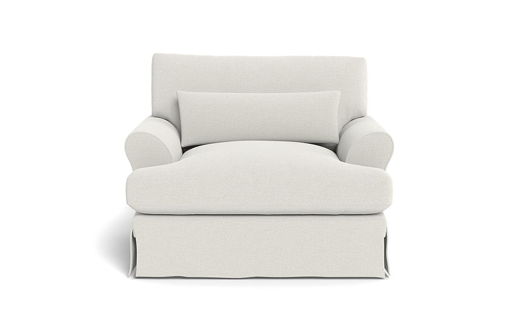 Maxwell Slipcovered Accent Chair by Apartment Therapy - Image 0