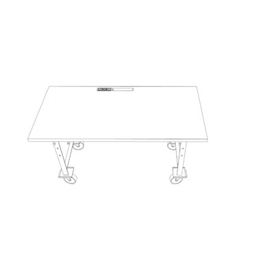 Augusto Rectangular Solid Wood Conference Table - Image 0