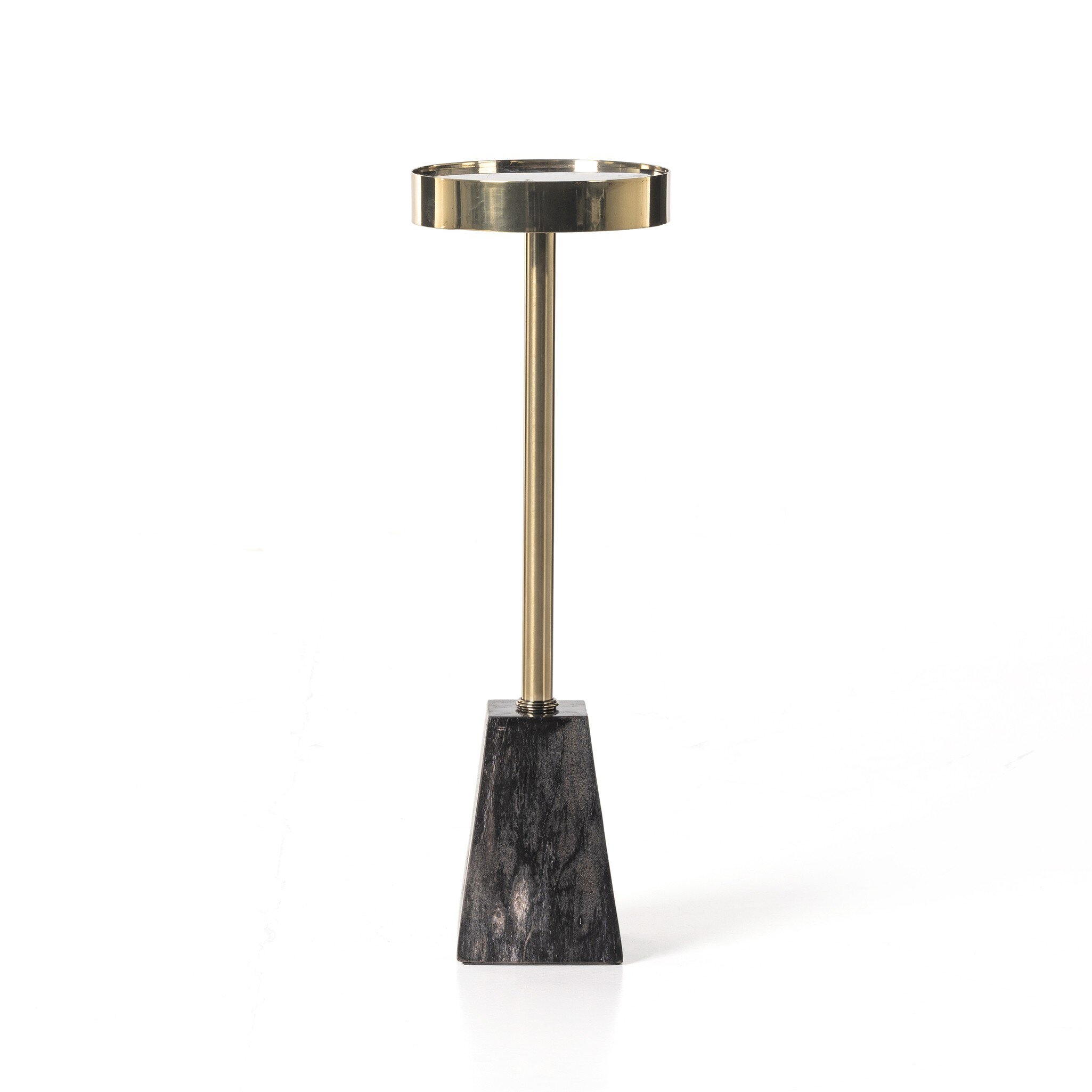 Galen End Table - Dark Petrified Wood - Image 3