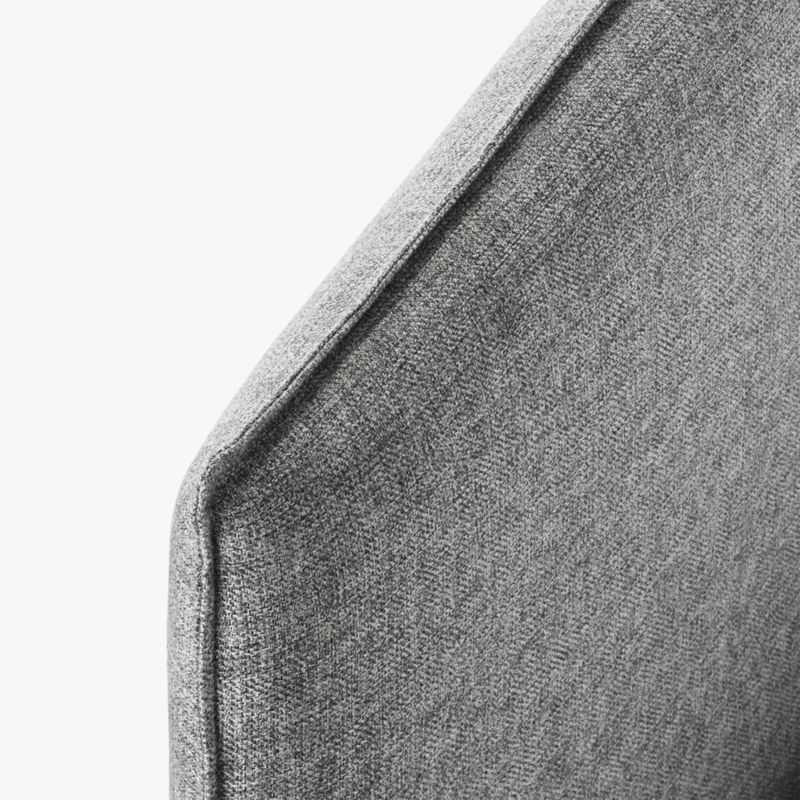 Facade Grey Tweed King Bed - Image 2