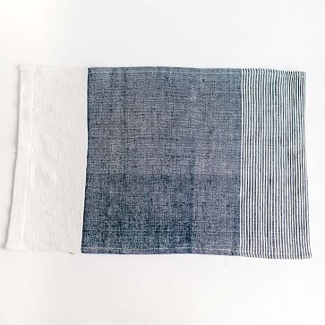 Chesapeake Handwoven Cotton Tea Towel Navy - Image 0