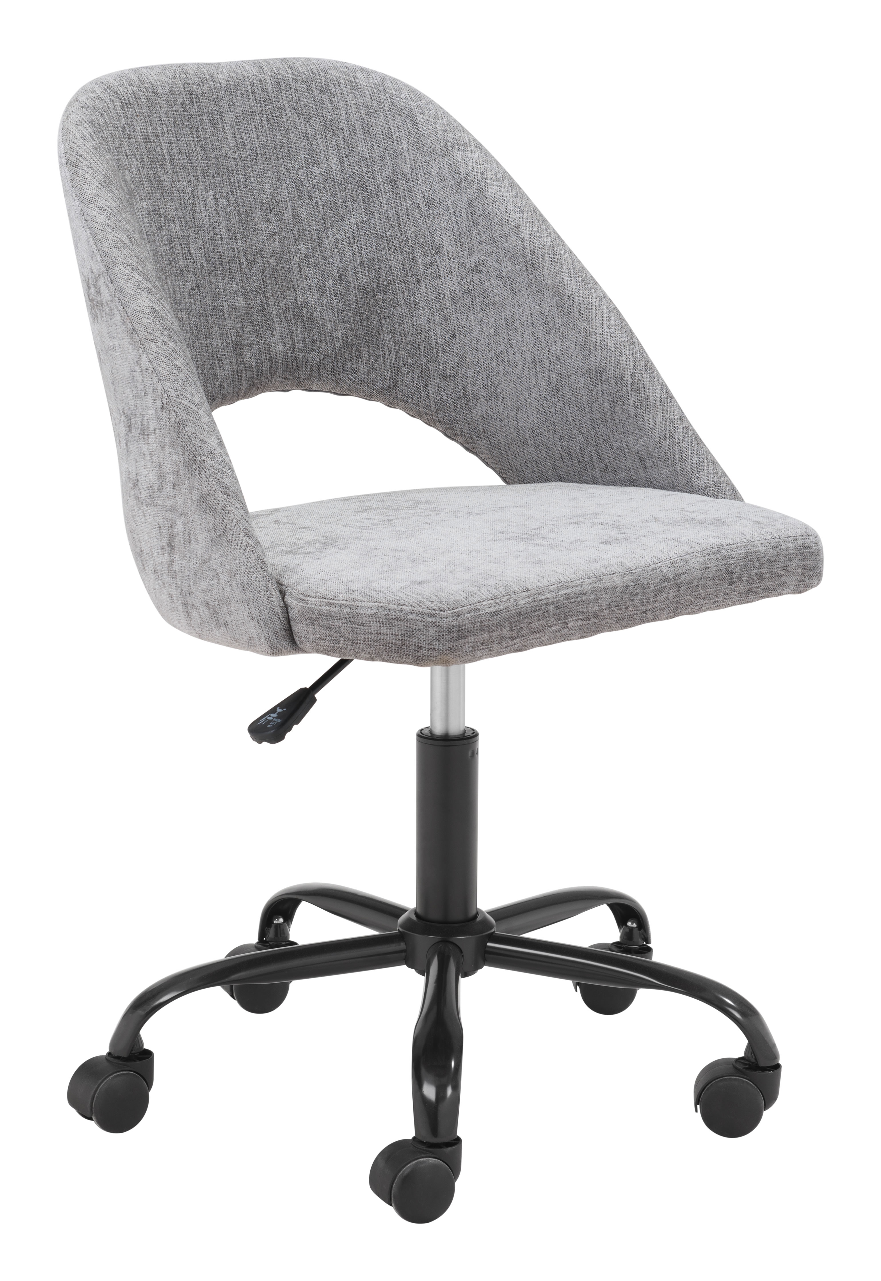 Treibh Office Chair, Gray - Image 0
