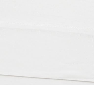 White Plant-Dyed TENCEL(TM)/Cotton Sheet Set, King - Image 1