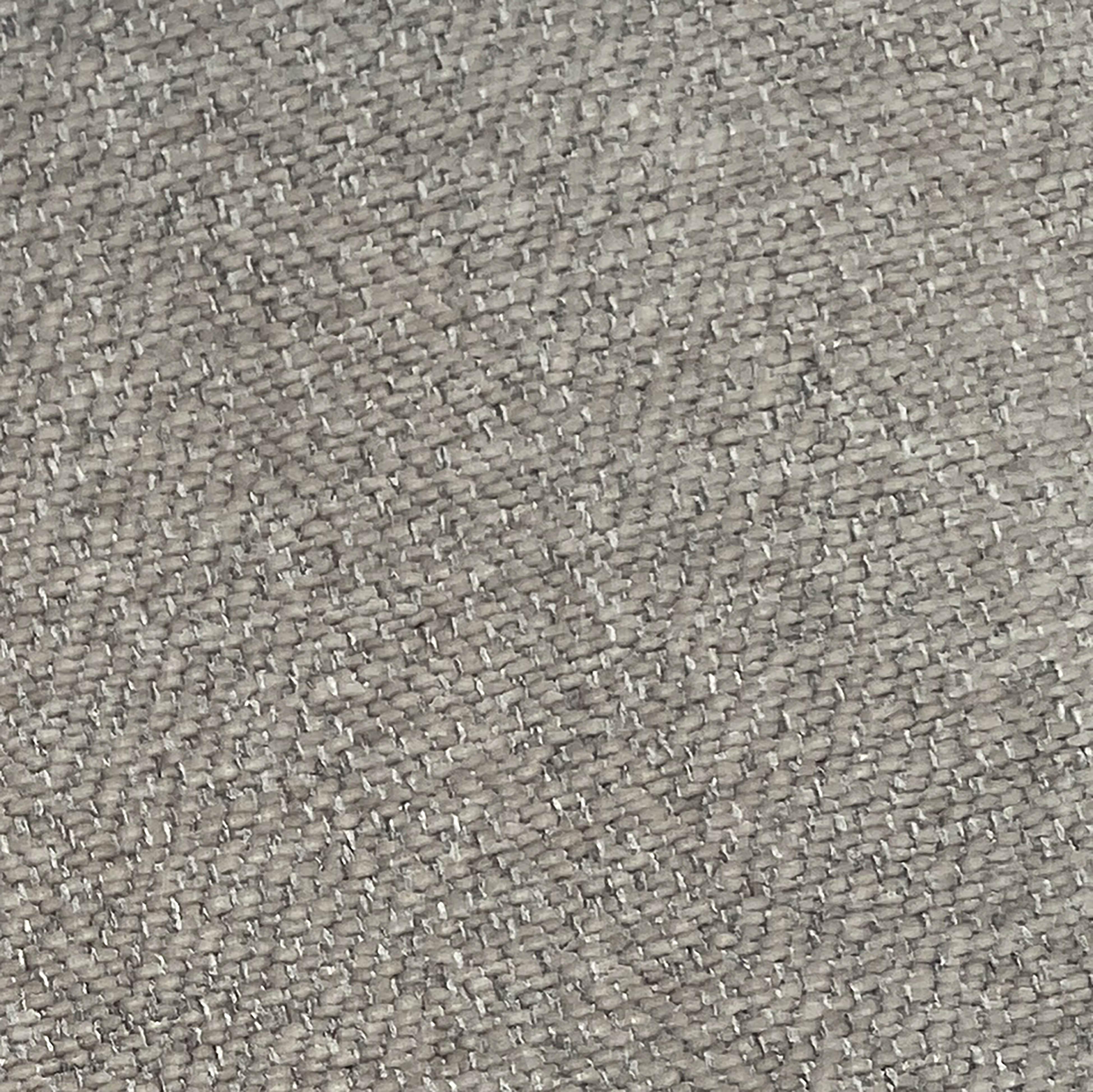 Circe Taupe Textured Velvet Sofa - Image 6