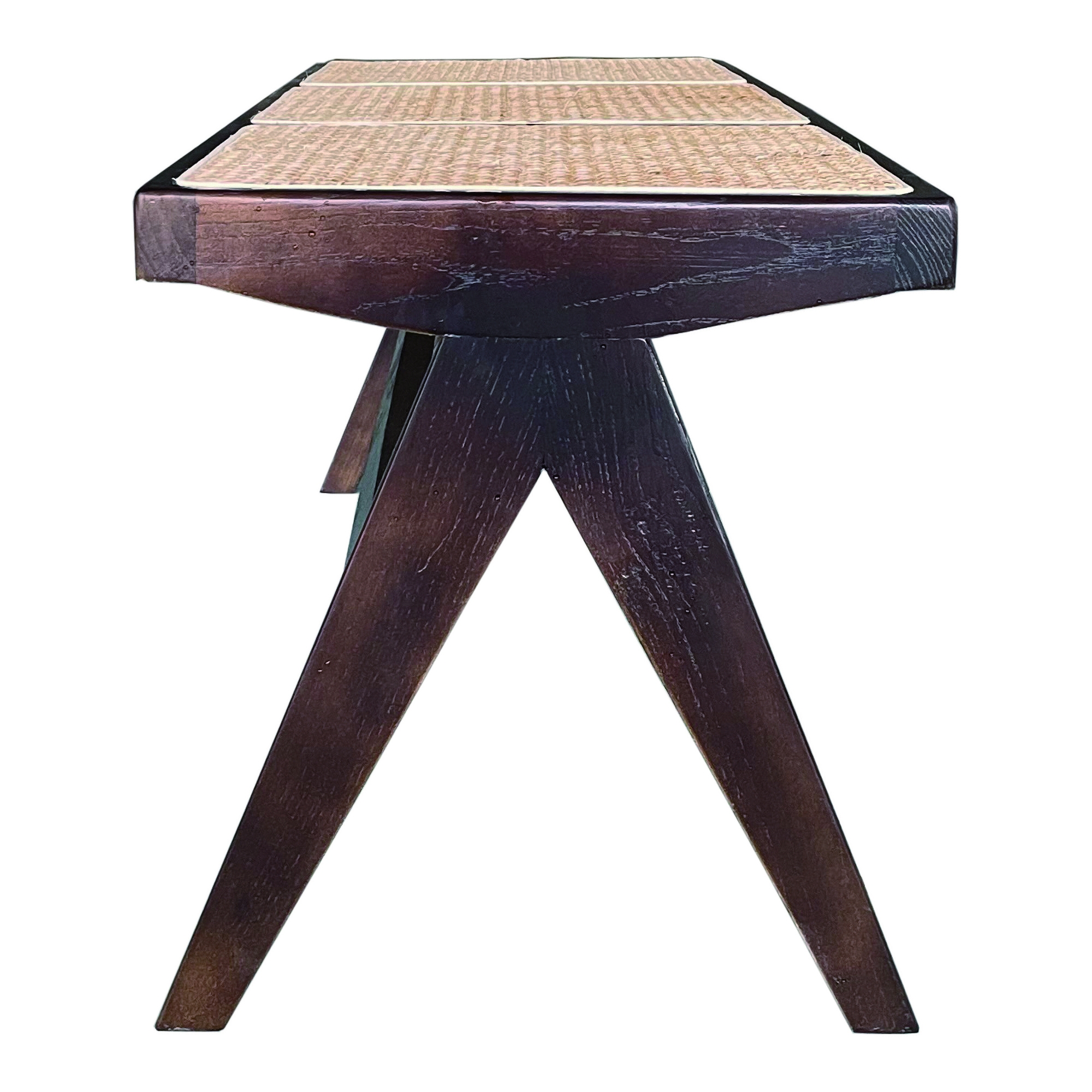 Takashi Bench Dark Brown - Image 2