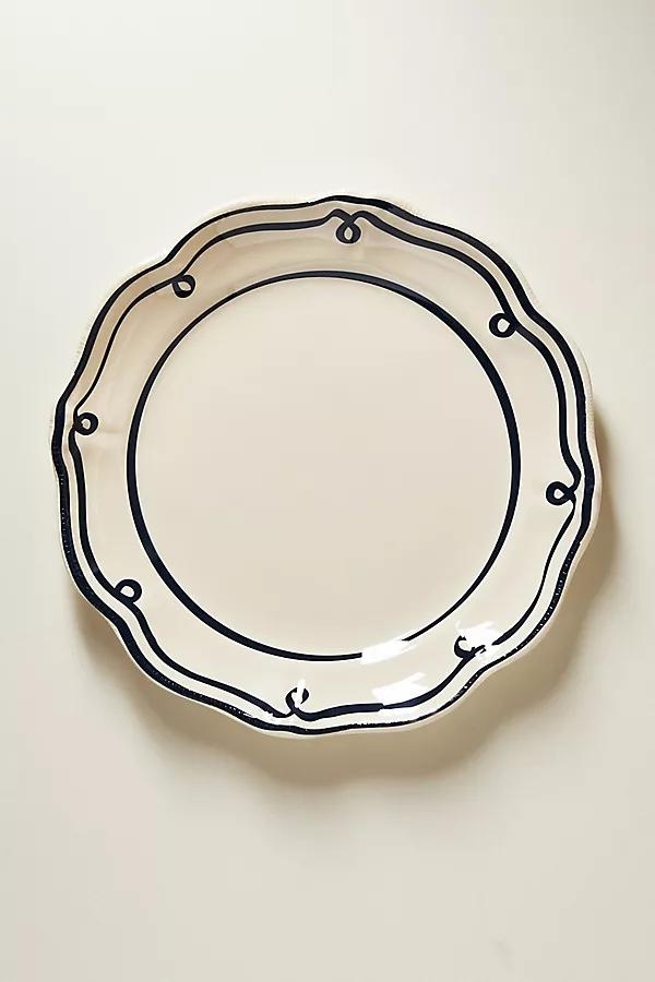 Twirl Melamine Side Plates, Set of 4 - Image 0