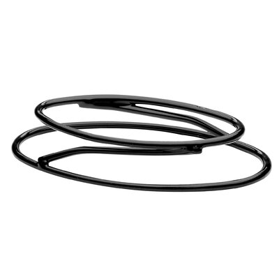 Oval Reversible Rubber Coated Steel Stands - Image 0